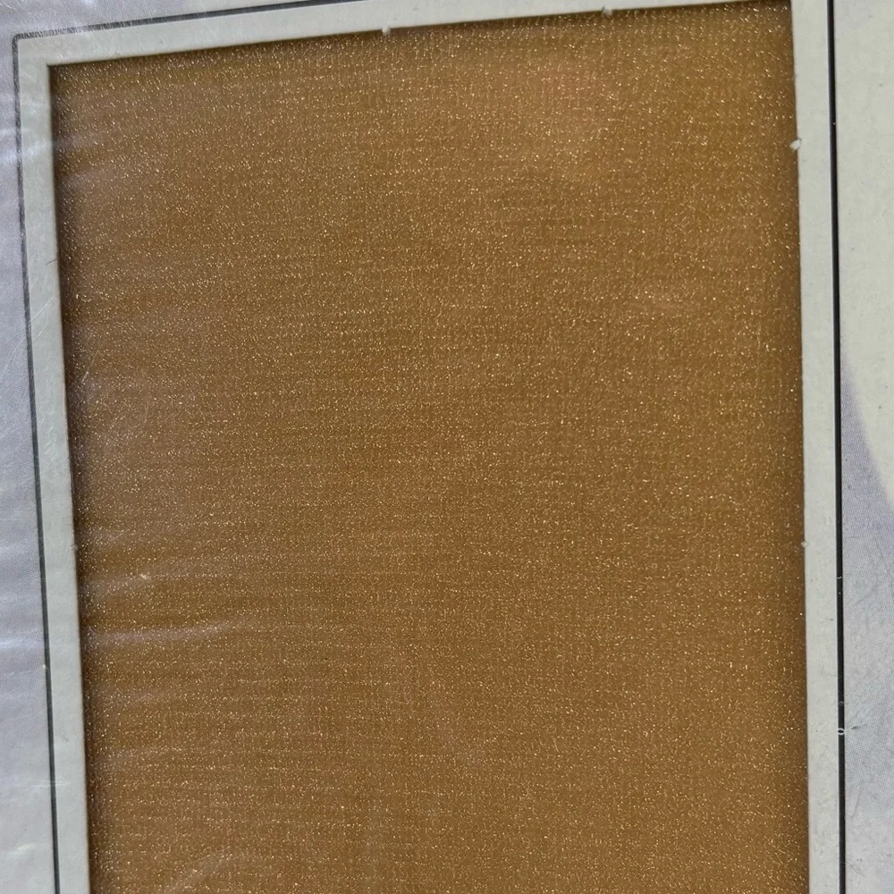 2 Vintage Agacci Italian, gold shimmer pantyhose. Fits 5' to 5' 10
